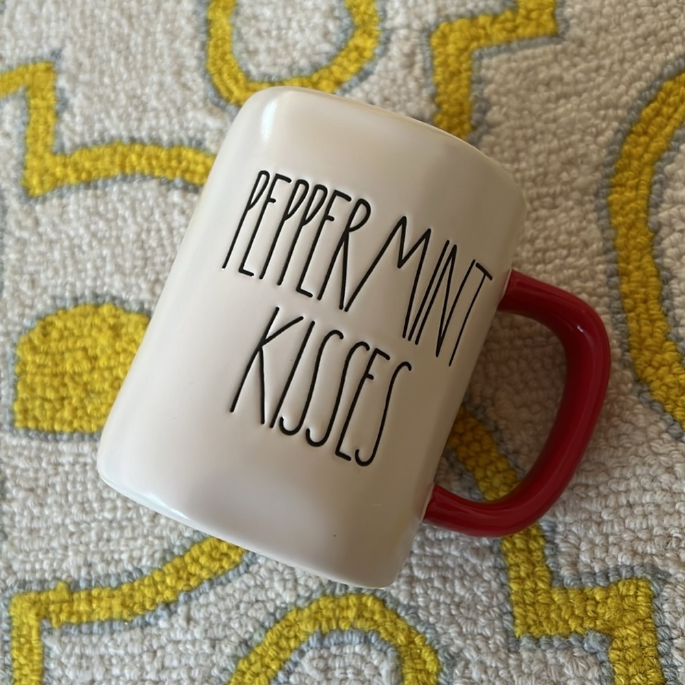 RAE DUNN Peppermint Kisses Mug - Picture 2 of 4